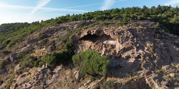 Grotta del Monte Arci