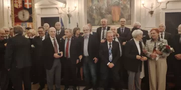 I 39 medici che hanno raggiunto il traguardo dei 50 anni di professione