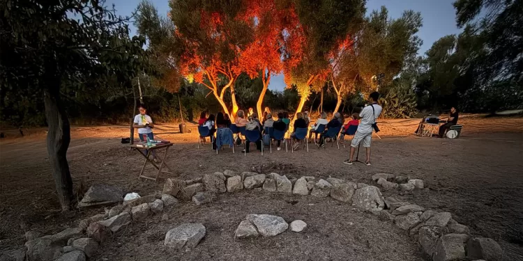 Una serata de “Il Venerdì Letterario” nel sito archeologico S’Ortali ‘e su Monti a Tortolì