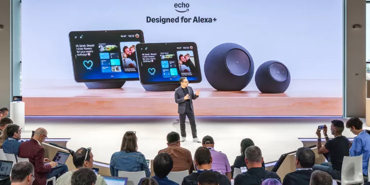 Presentazione nuovi Amazon Echo