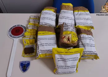 Sequestro 12 chili di tabacco di contrabbando a Sassari