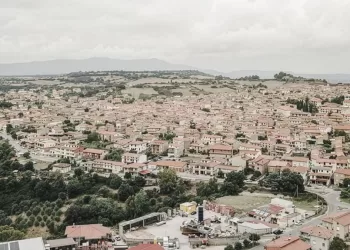 Veduta di Samugheo. Foto Cédric Dasesson