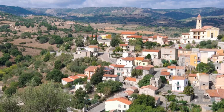 Veduta di Onanì. Foto ASPEN