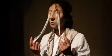 “Adeus” di e con Simona Ceccobelli