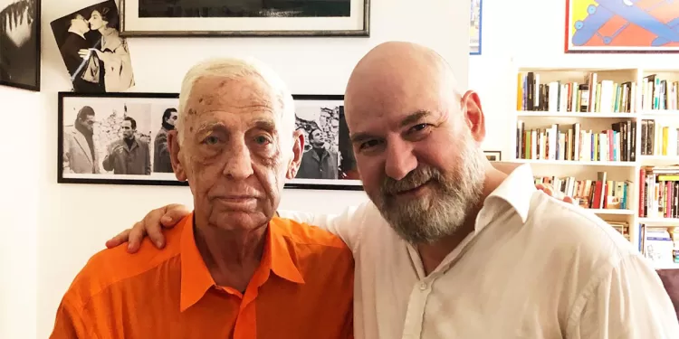 Adriano Aprà e Giovanni Coda