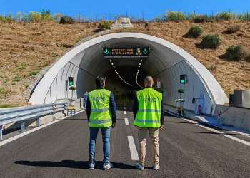 La galleria “S’Iscala” tra Budoni e Posada