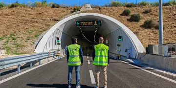 La galleria “S’Iscala” tra Budoni e Posada