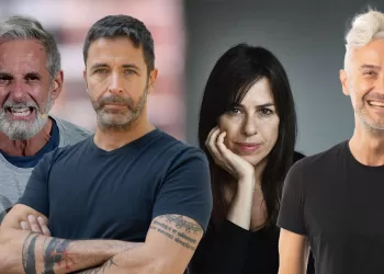 Andrea Santonastaso (credit Claudio Morando), Pablo Trincia, Marina Mariasch Vincenzo Schettini (credit Giovanni Albore)