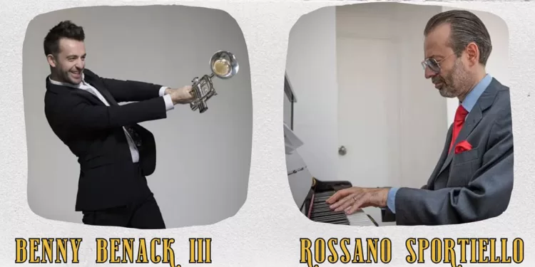 Benny Benack III e Rossano Sportiello