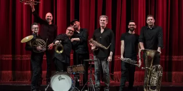 Blue Note Brass Sextet plus Drums