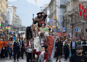 Il “Don Chisciotte” del Teatro dei Venti