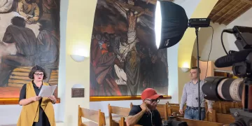 Donne al muro: Liliana Cano ad Oliena