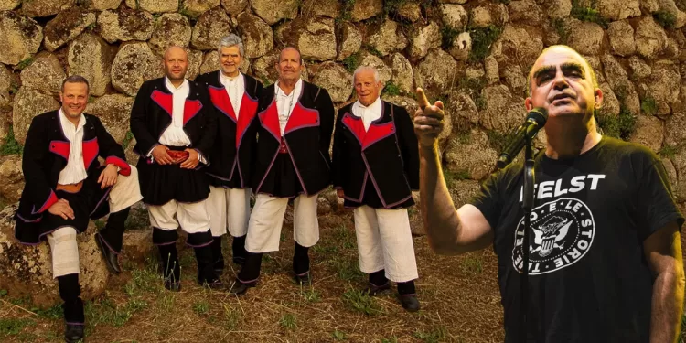 Elio con i Tenores di Neoneli