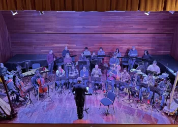 Le prove di "Laborintus II"