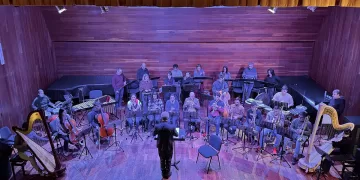 Le prove di "Laborintus II"