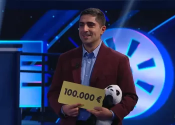 Gabriele Casti a La Ruota della Fortuna