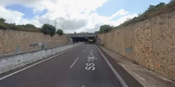 Galleria Truncone - SS 131 Carlo Felice, Sassari. Foto Google Maps