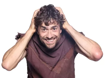 Giovanni Scifoni in “Fra’ / San Francesco, la superstar del medioevo”