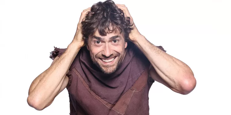 Giovanni Scifoni in “Fra’ / San Francesco, la superstar del medioevo”