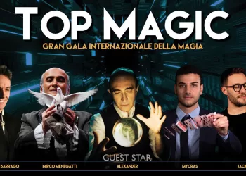 Alla Fiera di Cagliari il Gran Galà Internazionale della Magia chiude Top Magic 2025