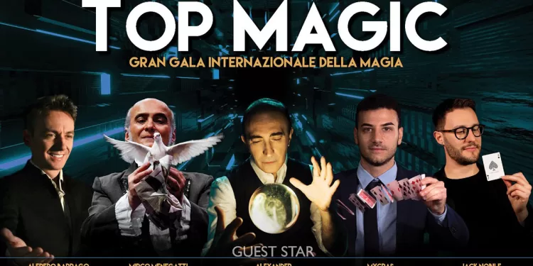 Alla Fiera di Cagliari il Gran Galà Internazionale della Magia chiude Top Magic 2025