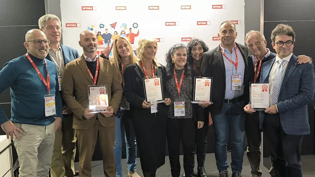 Le CTE premiate allo Smau 2025