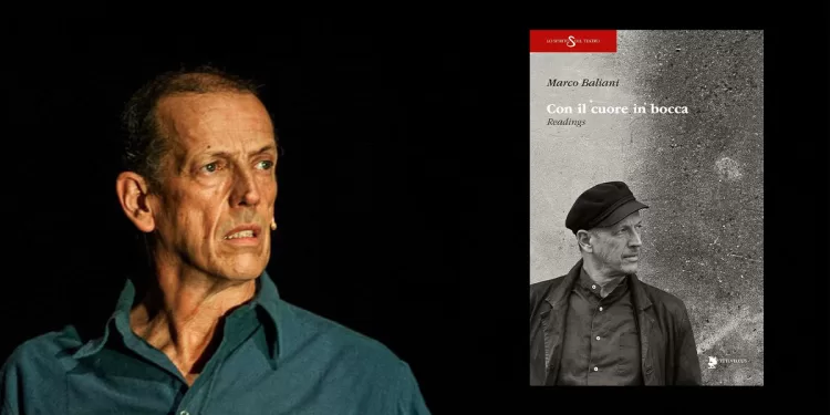 Marco Baliani. Foto Alessandro Cani