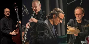 Marco Loddo, Gabriele Coen, Alessandro Gwis e Vittorino Naso