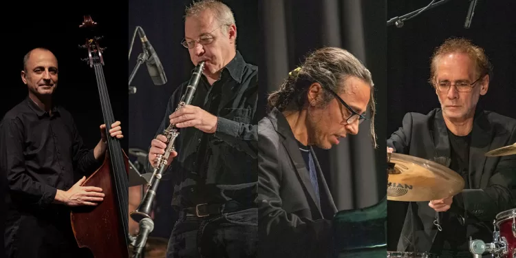 Marco Loddo, Gabriele Coen, Alessandro Gwis e Vittorino Naso