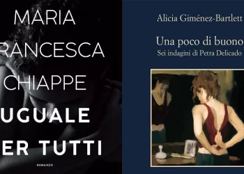 I libri di Maria Francesca Chiappe e Alicia Giménez-Bartlett