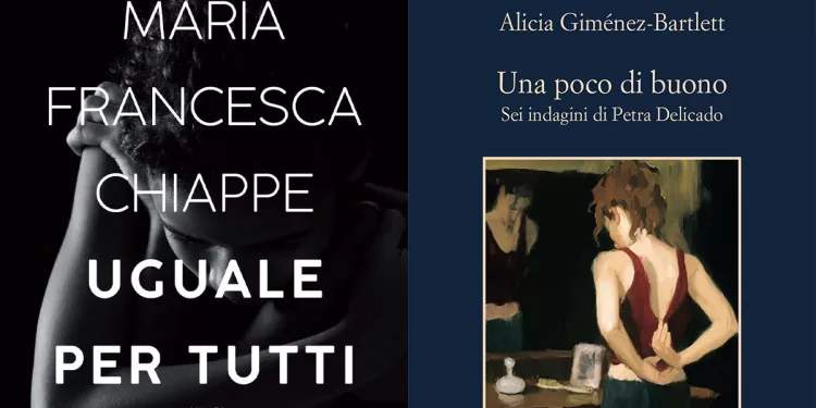I libri di Maria Francesca Chiappe e Alicia Giménez-Bartlett