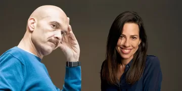 Marina Mariasch e Claudio Bagnasco
