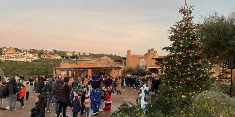 Natale a Porto Cervo