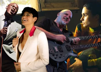 Ola Onabulé, Karima, Frank Gambale e Andrea Motis
