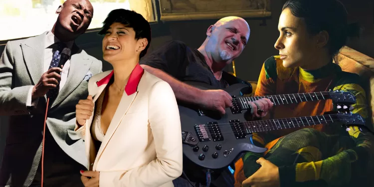 Ola Onabulé, Karima, Frank Gambale e Andrea Motis