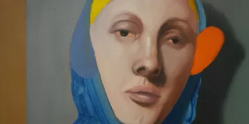 Un’opera di Giuliano Sale