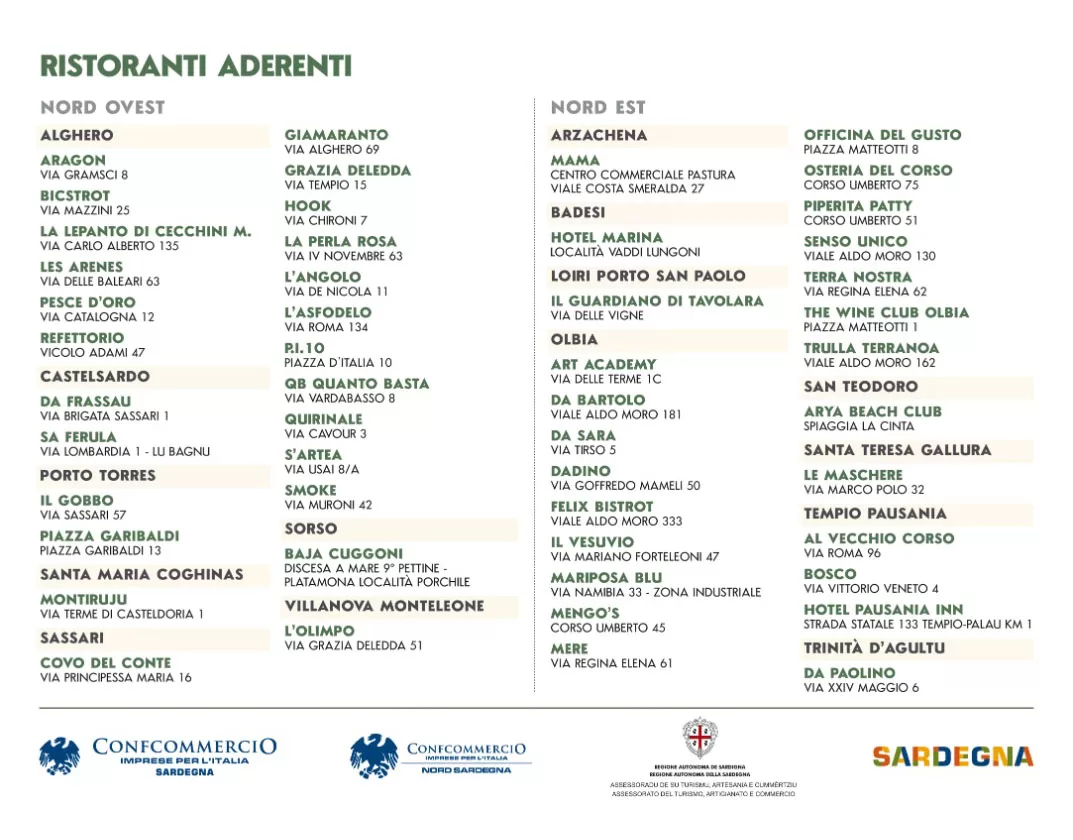 A Olbia e Sassari il viaggio del gusto con “Oro d’Oliva”