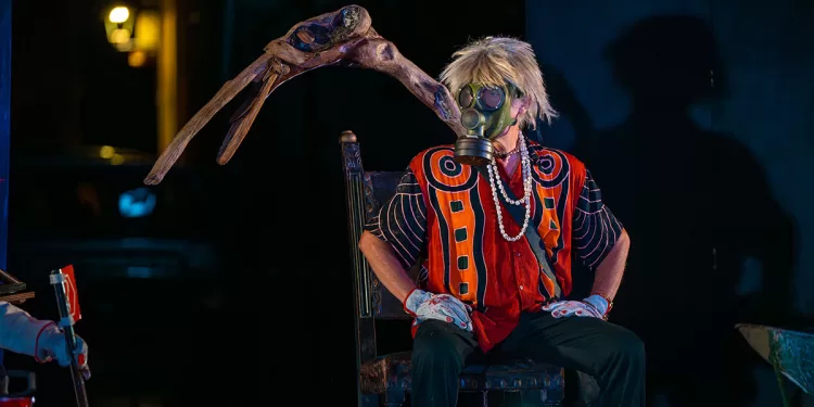 “Paradise Now” di Theatre en vol