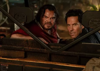 Paul Rudd e Jack Black nel film “Anaconda”. Courtesy of Columbia Pictures - © Columbia Pictures