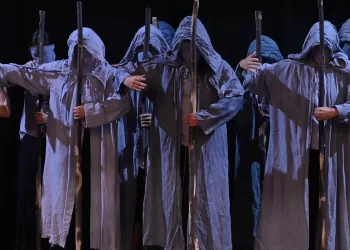 “Pèlerinage” della compagnia Borderline. Foto Claudio Malangone