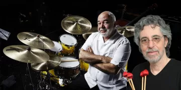 Peter Erskine e Mike Mainieri