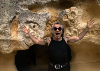 Un'immagine del film “Piero Pelù. Rumore dentro” di Francesco Fei