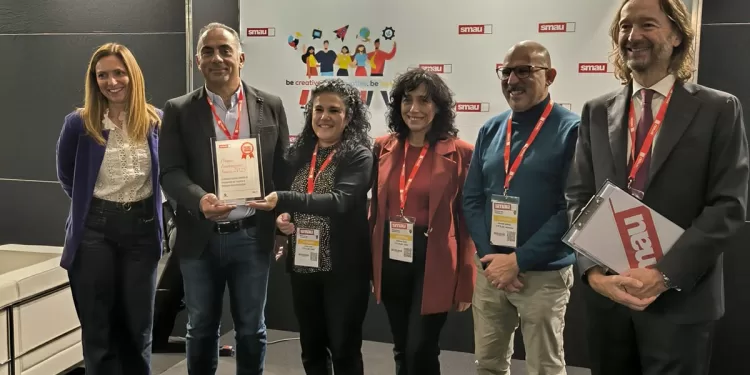 CTE DLab di Cagliari Premio Innovazione Smau 2025