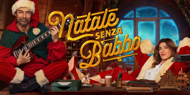 “Natale senza Babbo” con Alessandro Gassmann e Luisa Ranieri