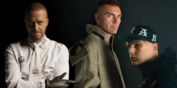 Raf, Gabry Ponte e Kid Yugi