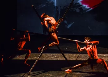 "The Man" (the Passion of the Christ) di RBR Dance Company. Foto Clarissa Lapolla