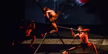 "The Man" (the Passion of the Christ) di RBR Dance Company. Foto Clarissa Lapolla