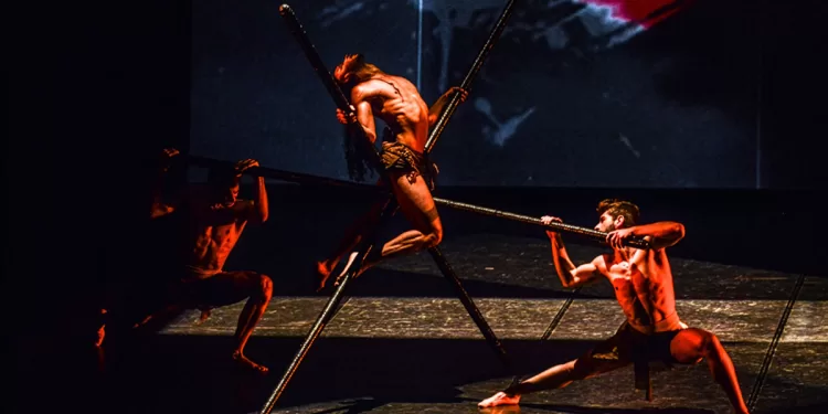 "The Man" (the Passion of the Christ) di RBR Dance Company. Foto Clarissa Lapolla