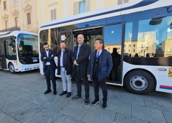 Autobus elettrici di ATP Sassari