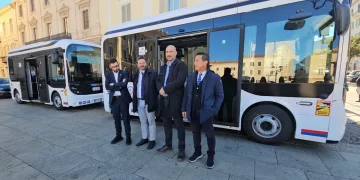 Autobus elettrici di ATP Sassari